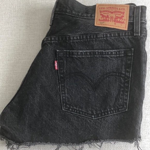 Levi's Pants - Levi’s 501 shorts